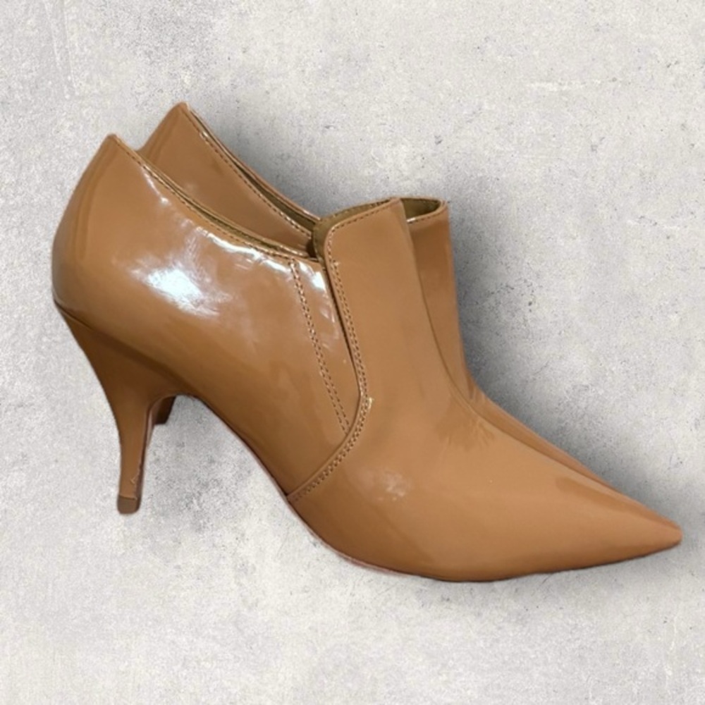 Tory Burch georgina patent leather booties